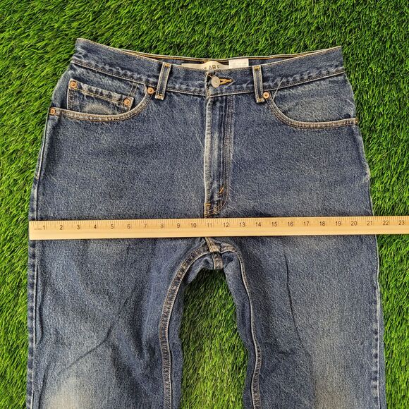 LEVIS 505 Jeans 32x28 (34x32) Blue Classic - Picture 13 of 16